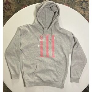 Twice 4th World Tour Grey Hoodie KPOP Korean Concert Merch Size L Grey Pink